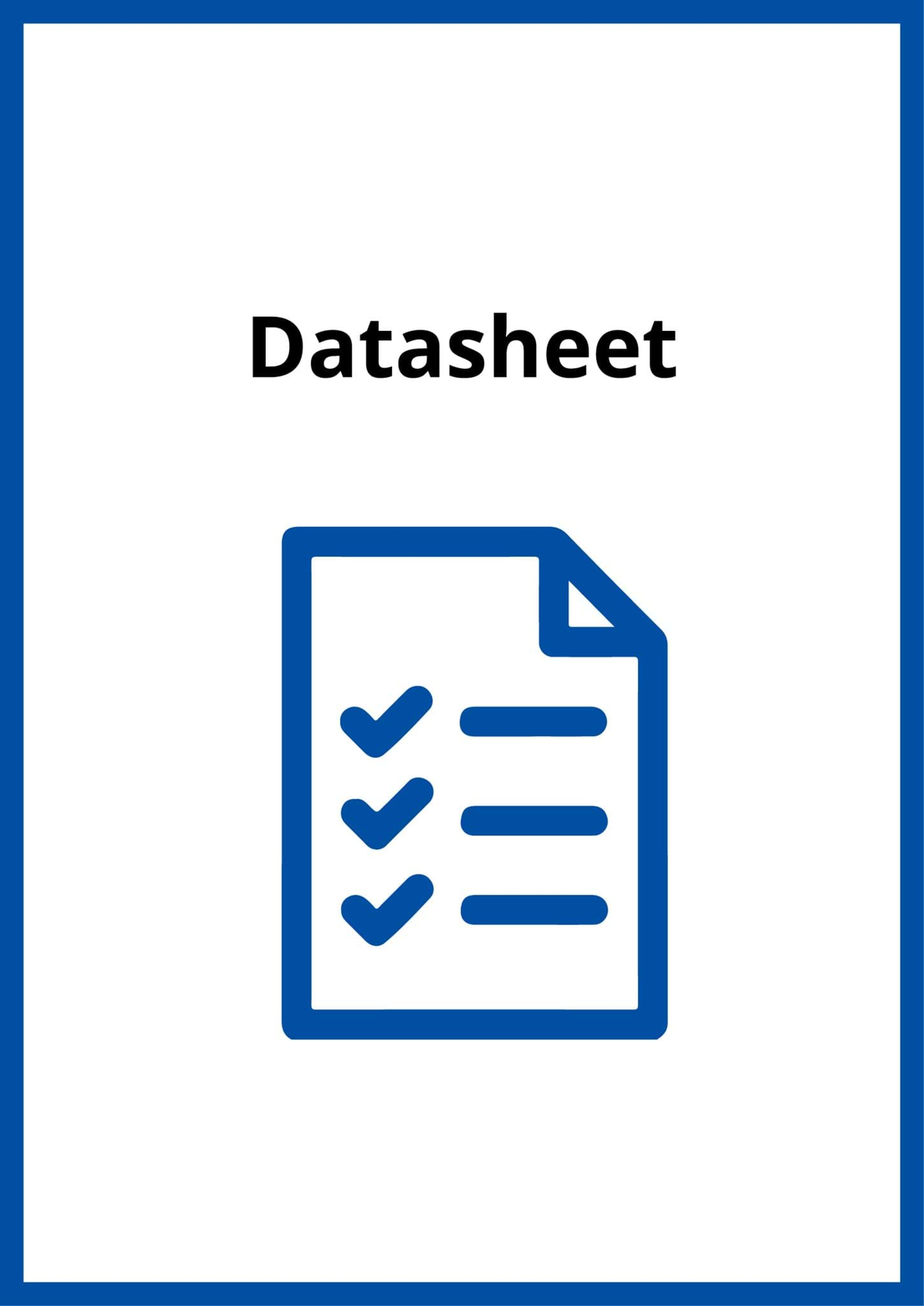 Datasheet 